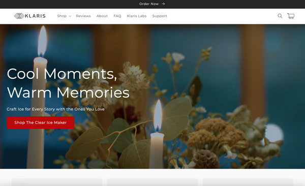 Klaris: Shopify Theme Customization