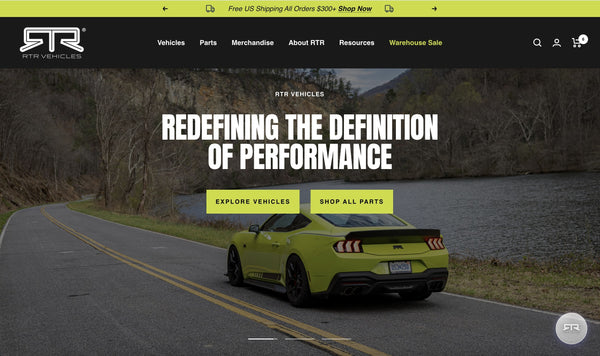 RTR Vehicles: Conversion Rate Optimization